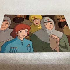 レア　非売品　風の谷のナウシカ　年賀はがき　8枚セットの画像