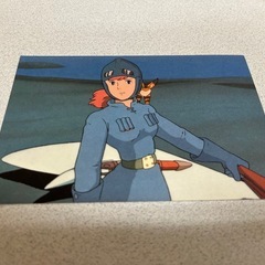 レア　非売品　風の谷のナウシカ　年賀はがき　8枚セットの画像