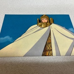 レア　非売品　風の谷のナウシカ　年賀はがき　8枚セットの画像