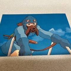 レア　非売品　風の谷のナウシカ　年賀はがき　8枚セットの画像