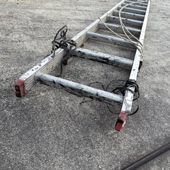 2連はしごの画像