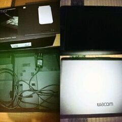 ワコム＊液晶ペンタブレット Cintiq Companion Hybrid 32GB Android対応の画像
