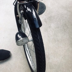 フィールドチャンプ電動ノーパンク自転車の画像