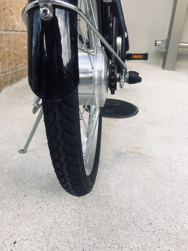 フィールドチャンプ電動ノーパンク自転車