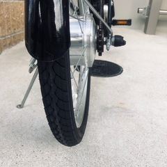 フィールドチャンプ電動ノーパンク自転車の画像