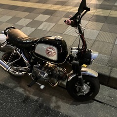 ホンダ　　ゴリラ110ccフルカスタム
の画像