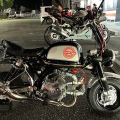 ホンダ　　ゴリラ110ccフルカスタム
の画像