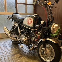 ホンダ　　ゴリラ110ccフルカスタム
の画像
