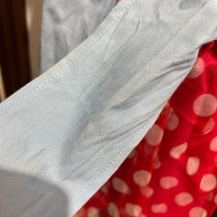 【110cm】ベビードール_ワンピースDisneyミニーちゃんの画像