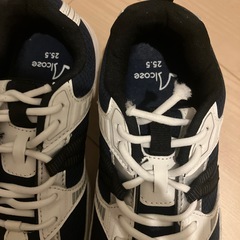 スニーカー25.5　5E   の画像