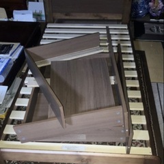 ニトリのベッドの下の収納　2個‼️の画像