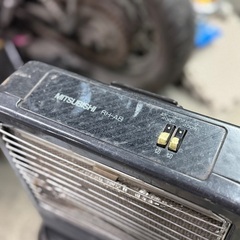 ■日本製　三菱　レトロ　ヒーターの画像