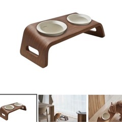 【新品】KARIMOKU CAT木製家具ウォールナット4点セット（正月限定出品）の画像