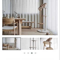 【新品】KARIMOKU CAT木製家具ウォールナット4点セット（正月限定出品）の画像