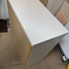 タンス、白いタンスの画像