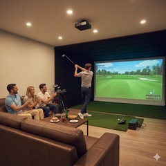 【限定2名】一緒にシミュレーションゴルフしませんか？