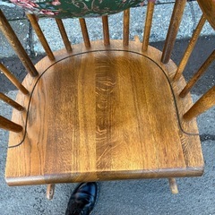 キツツキマーク　ロッキングチェアの画像