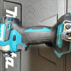 マキタ 18V   インパクトドライバ  TD173DRGXの画像