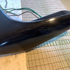 フュージョン　リアスポイラー　羽の画像