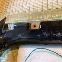 フュージョン　リアスポイラー　羽の画像