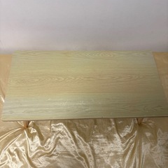 ニトリ折りたたみローテーブルの画像