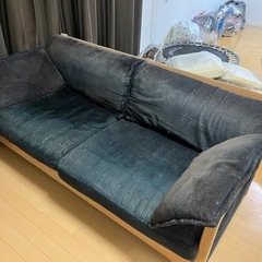 ３人掛けソファの画像