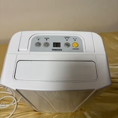 山善の除湿機の画像