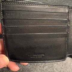 ボッテガべネタ　折りたたみ財布の画像