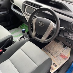 アクア　車検付き　すぐ乗れますの画像