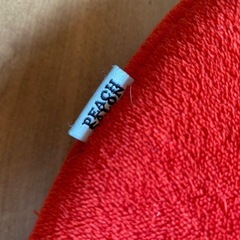 いちごのクッションの画像