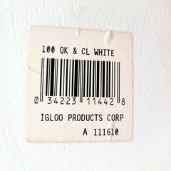 IGLOO イグルー　クイック＆クール100　QUICK&COOL100の画像