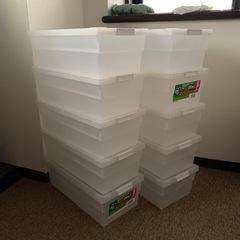 アイリス　コミックストッカー　漫画本　収納
の画像