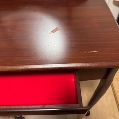 アンティークドレッサー猫脚の画像