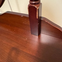 アンティークドレッサー猫脚の画像