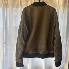オリーブ MA-1スタイルジャケットの画像
