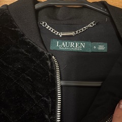ラルフローレン Sサイズ　キルティングジャケットの画像