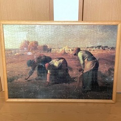 落穂拾い★ジグソーパズル★額縁付き の画像
