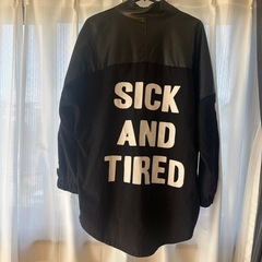 DISNEY KITCHEN プリントジャンパー 黒の画像