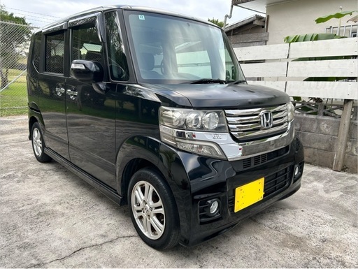 N-BOX カスタム　H28年　車検満タン N-BOX カスタムH28年車検満タン