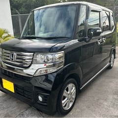 N-BOXカスタム 機関好調　車検満タン　ETCの画像