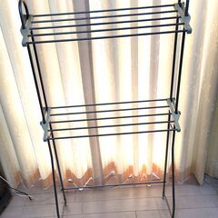 タオル掛け　タオルハンガー　バスタオルの画像