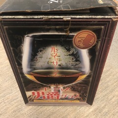 レア物 髭男爵 ゴージャス男爵グラス ルネッサンスの画像