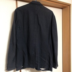 GLOBRL WORK ジャケット　紺　サイズX Lの画像