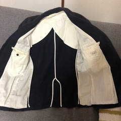 GLOBRL WORK ジャケット　紺　サイズX Lの画像