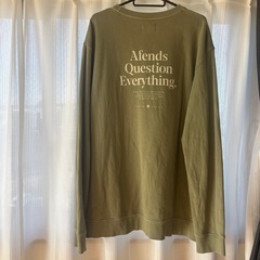 Afends オリーブグリーン スウェット XLの画像
