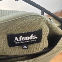 Afends オリーブグリーン スウェット XLの画像