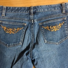 レディース　デニム　 LAURA　ASHLEY サイズ11の画像