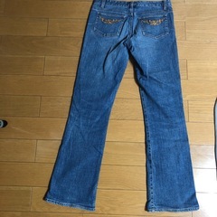 レディース　デニム　 LAURA　ASHLEY サイズ11の画像