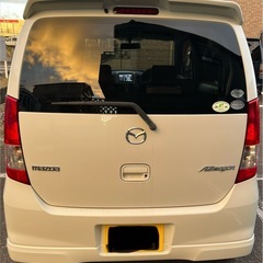 内外装割と綺麗 マツダ MJ23S AZワゴン 上級グレード 純正エアロ  整備済 スズキ ワゴンR OEM車の画像