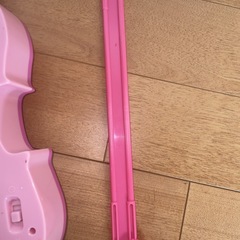 音の出るオモチャのバイオリンの画像
